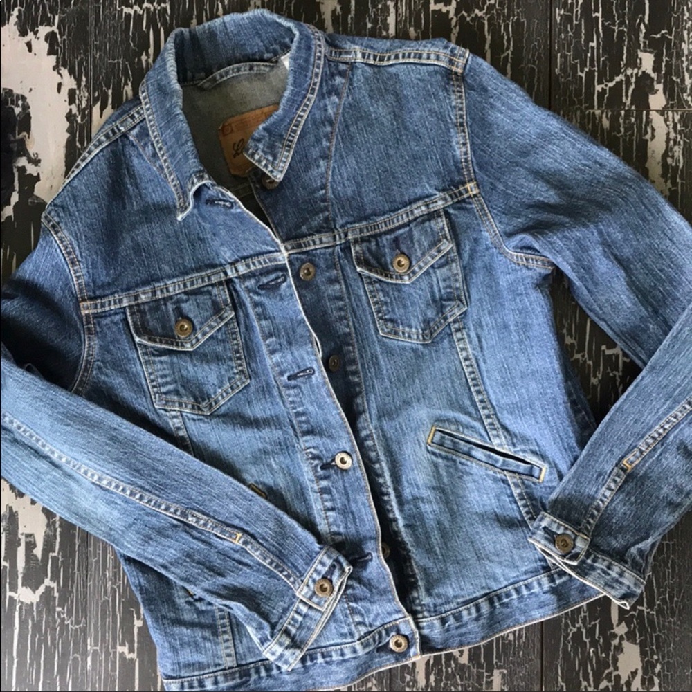 Signature by Levi Strauss Jean Jacket